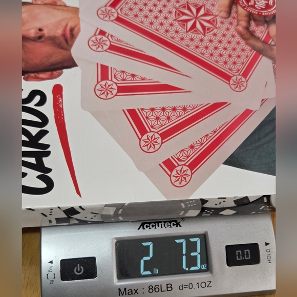 Jumbo Playing Cards - Picture 5 of 6